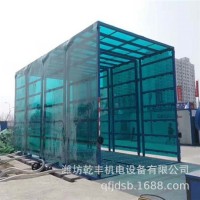 工地车辆出入洗车机 全自动工程车罐车洗车洗轮机 自动洗车机